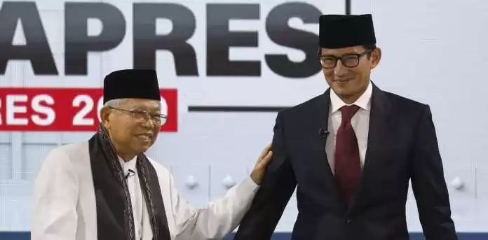 filosofi Ma'ruf Sandiaga