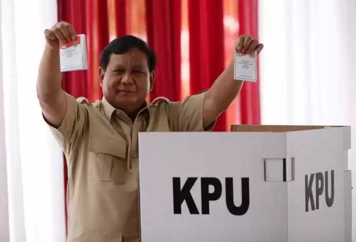 TPS lokasi Ma'ruf Amin dan Prabowo Subianto