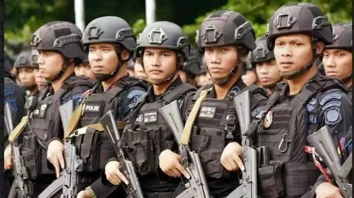 Brimob Gertakan atau Amankan Jakarta