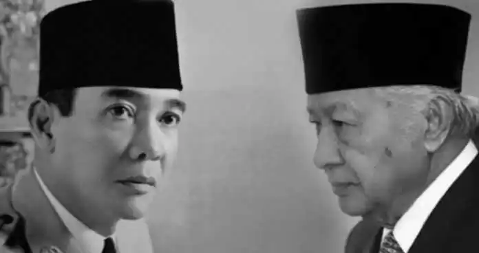 anak-anak Soeharto dan Soekarno