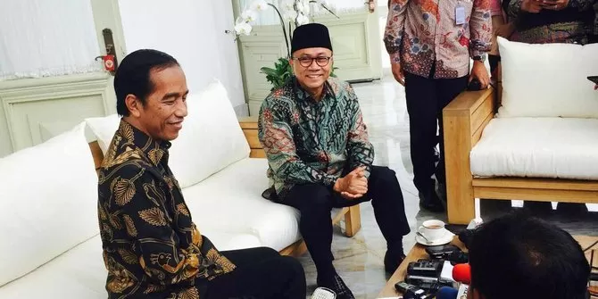 Dilema PAN, Mendua di Akhir?