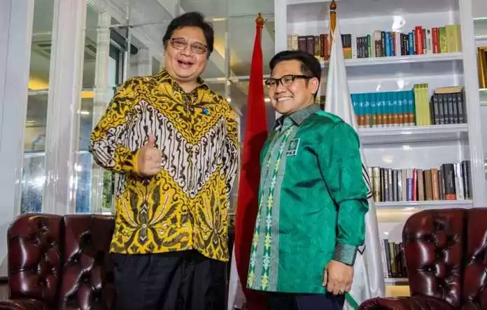 Golkar PKB MPR