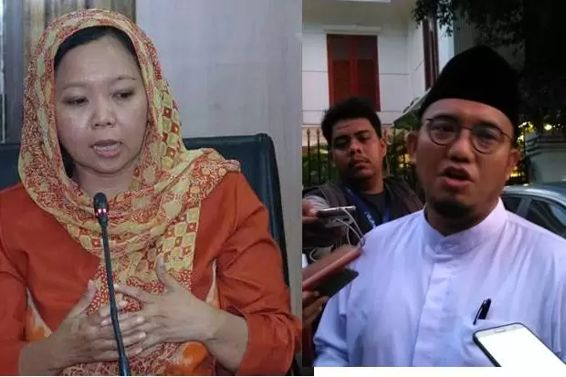 Dahnil vs Alissa, Muhaimin Dicatut