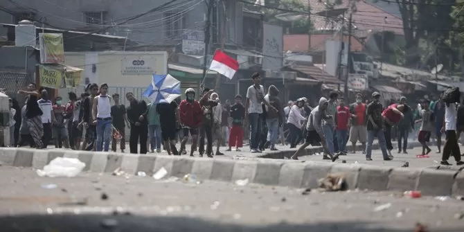Misteri Kelompok Penunggang Demo