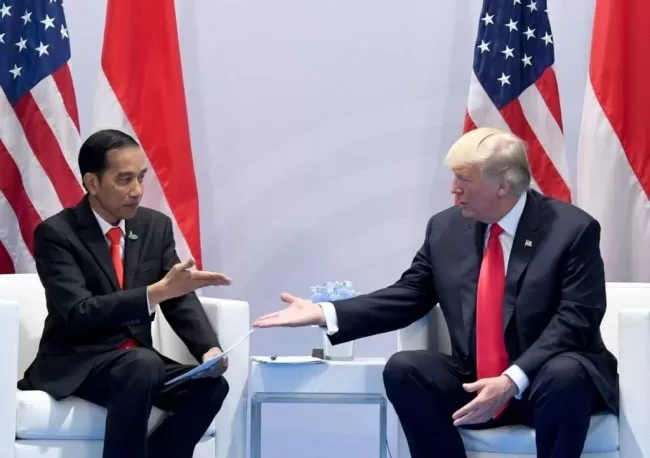 AS Tendang Tiongkok dari Indonesia?