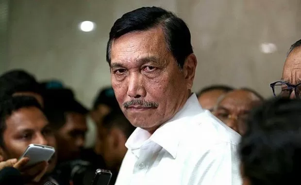 Sekali Muncul, Luhut Bilang Libas!