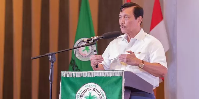 Menteri Luhut Kok “Menghilang”?