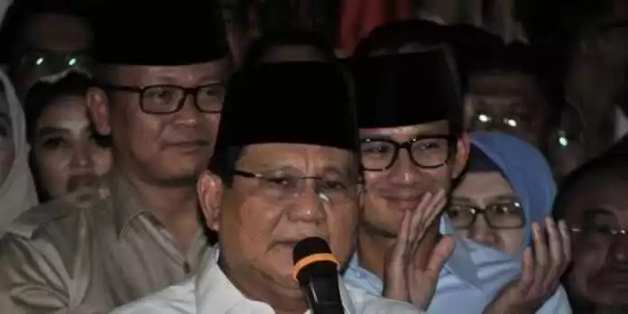 Prabowo: Perlu Visum Korban Pemilu