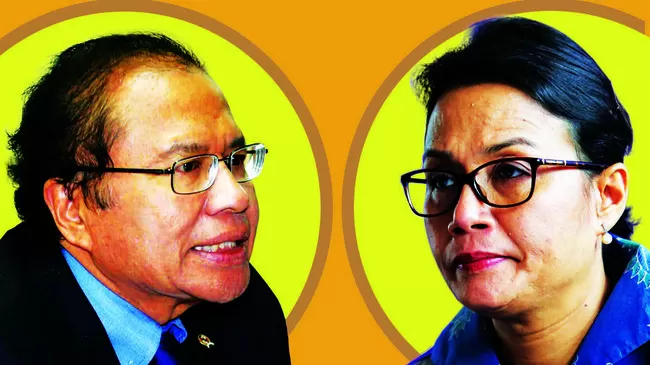Sri Terdiam Ditantang Rizal Ramli?