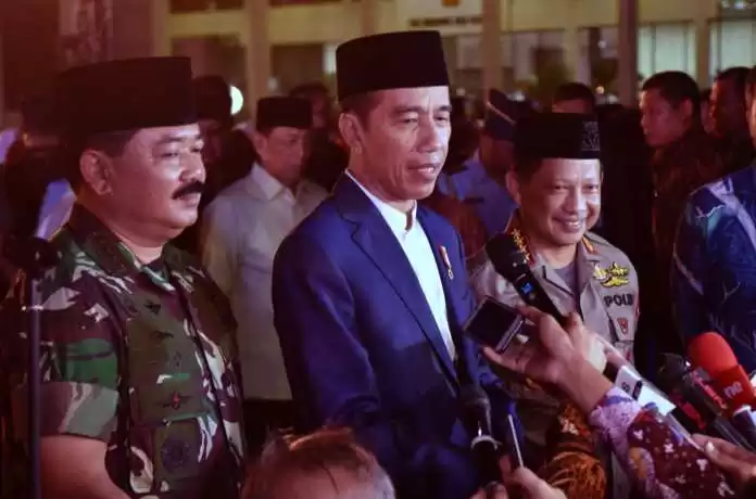 Jokowi Menuju Indonesia Police State?