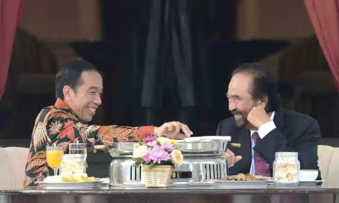 Jokowi Surya Paloh Perang Dingin