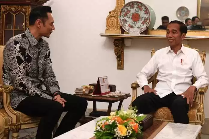 Demokrat Jokowi Prabowo