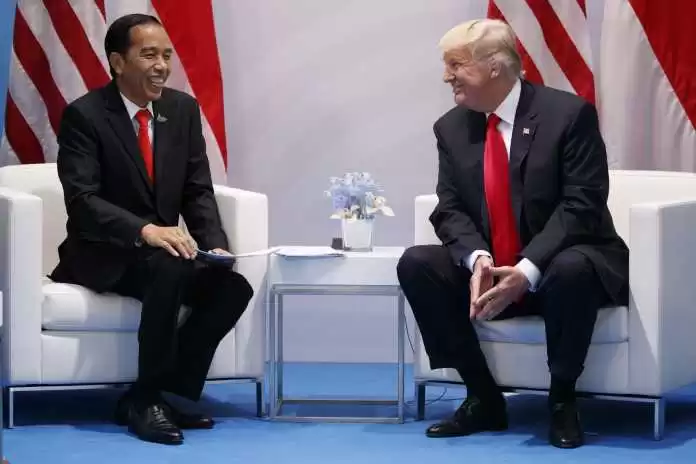 Menguak Peran AS di Balik Jokowi