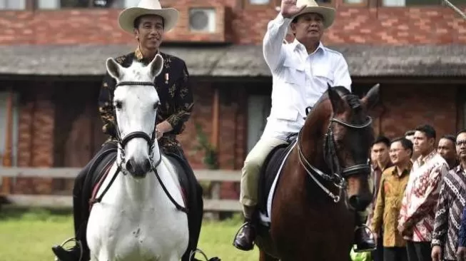 Tak Datang MK, Jokowi Temui Prabowo?