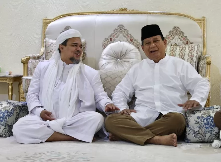 Spiritual Capital, Senjata Rizieq?