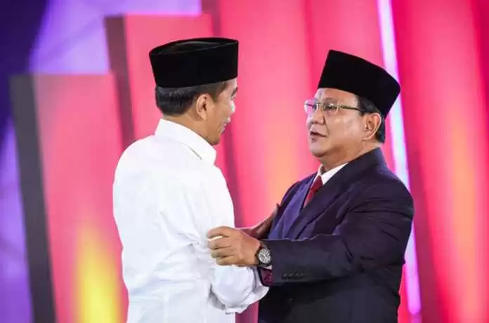 Rindu Jokowi Bertemu Prabowo