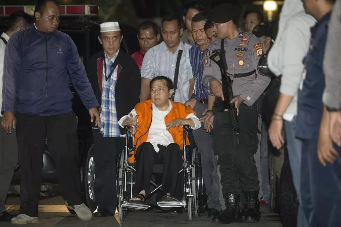 Setnov, FBI dan Nasi Padang