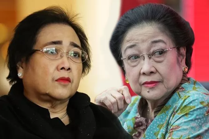 Konflik Megawati dan Rachmawati