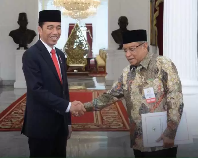 Jokowi dan Dilema Menteri NU