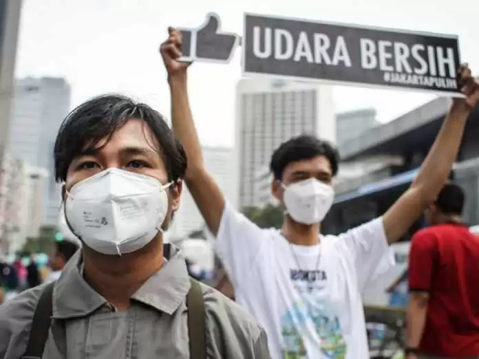Di Balik Polusi Jakarta