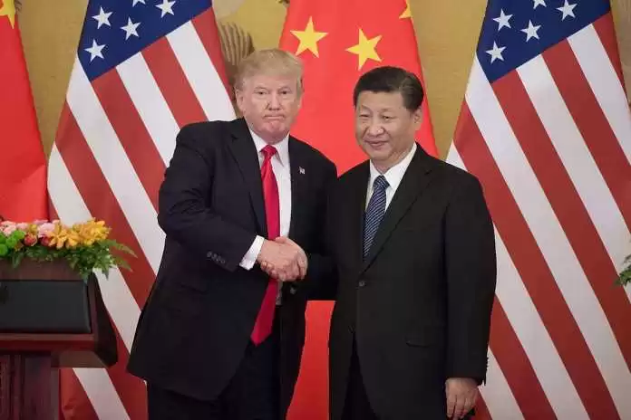 Globalis Xi Jinping Donald Trump