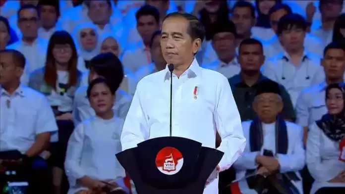 Pidato Jokowi, Jurus Loncat Katak