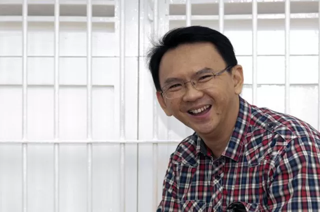 Ahok Jadi Pelawak ala Jimmy Fallon