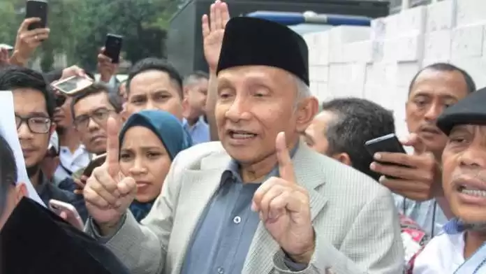 Amien Ingin Anaknya Jadi Menteri Jokowi?