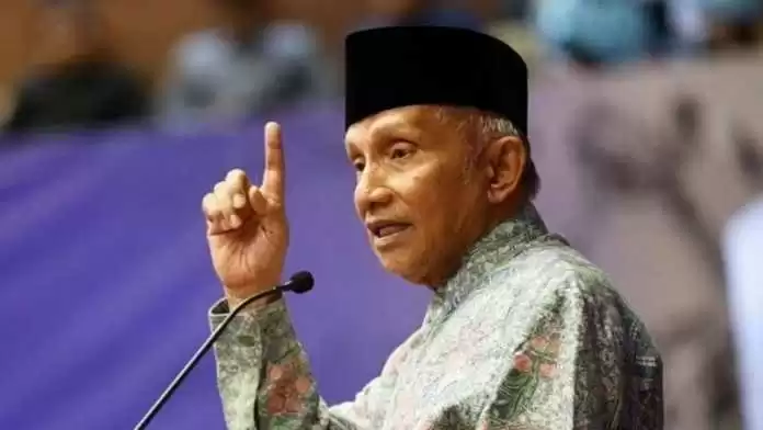 Amien Rais Ditikung Prabowo