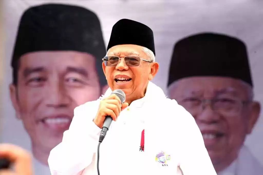 Jadi Wapres, Maruf "Alergi" Wartawan?