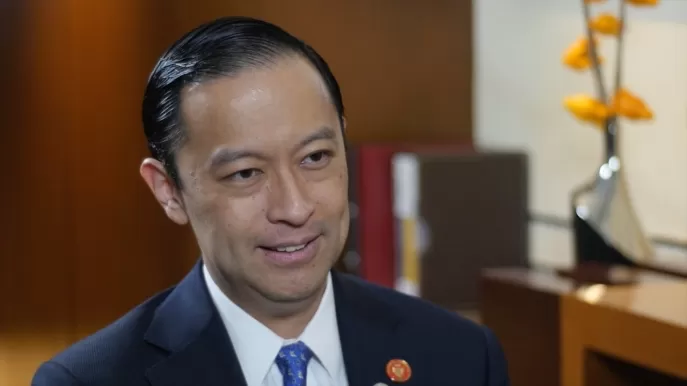 Thomas Kasih Unicorn ke Singapura