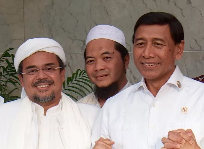 Wiranto vs FPI, Teman Lupa Teman