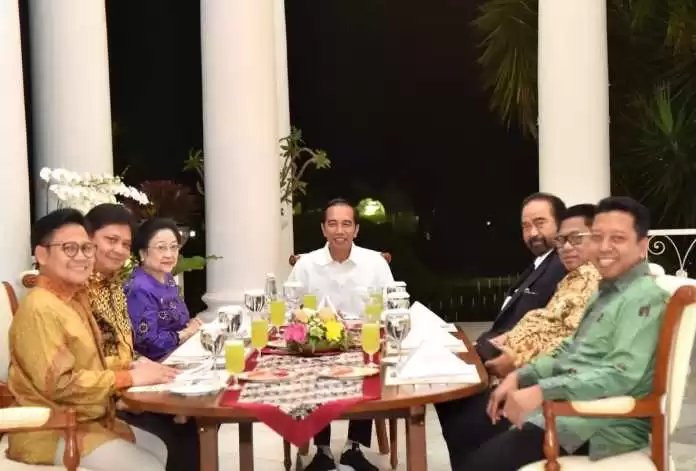 Ancaman Faksi Hantui Kumbo Jokowi