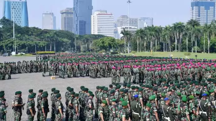 Ibu Kota Baru, TNI Dilemahkan?
