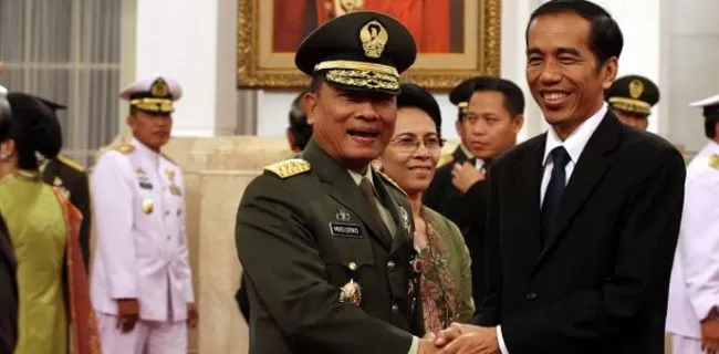 Moeldoko Anggap Jokowi Cenayang