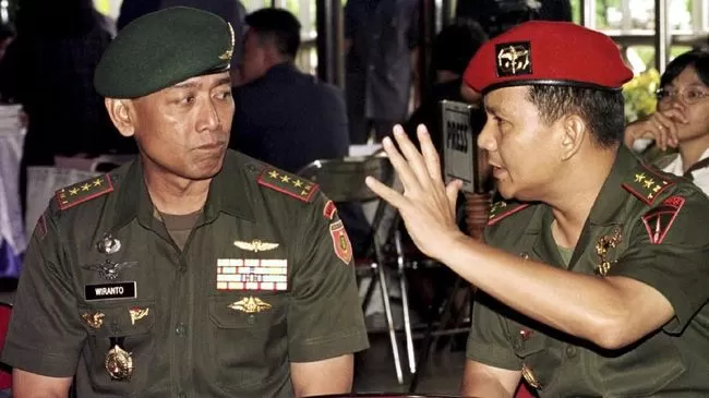Bangkitnya Kivlan, Jatuhnya Wiranto?