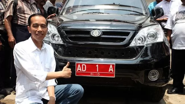 Esemka, Mobil Dinas Baru Jokowi?