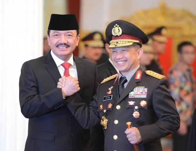 BG-Tito, Kebangkitan Politik Polri?