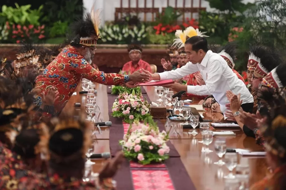 Papua dapat Lima Provinsi Baru?