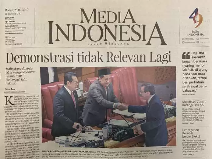 Media Indonesia Surya Paloh