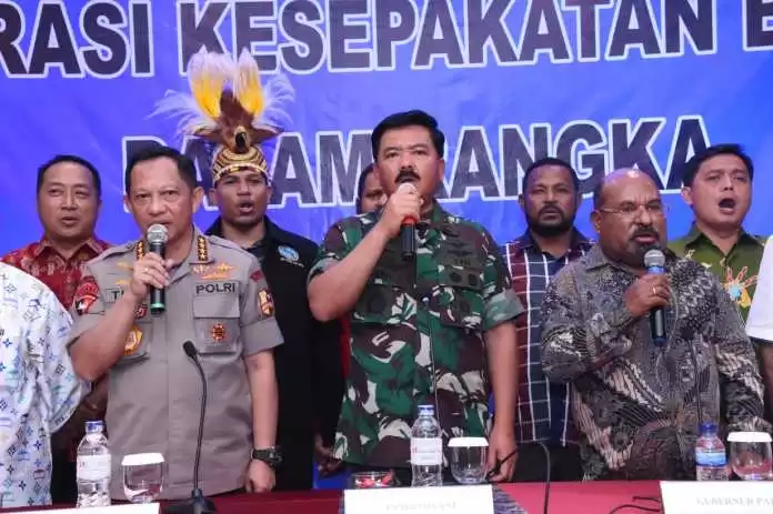 Ada Teroris di Papua?
