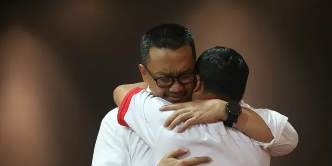 Imam Nahrawi Menpora Berkumis