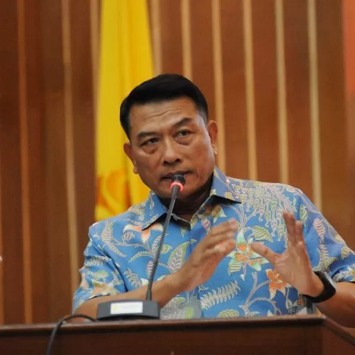 Cuitan Moeldoko soal Karhutla