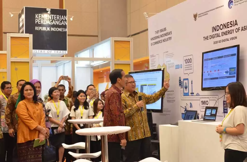 Ekonomi Digital Jokowi Mungkinkah
