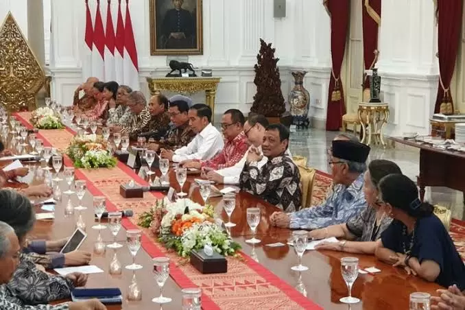 Jokowi Tidak Percaya Demokrasi?