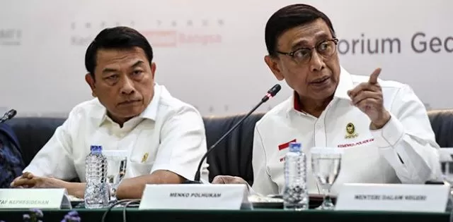 Pandangan Moeldoko dan Wiranto soal Papua