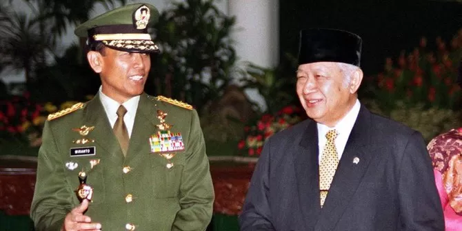 Ketika Wiranto Bicara HAM