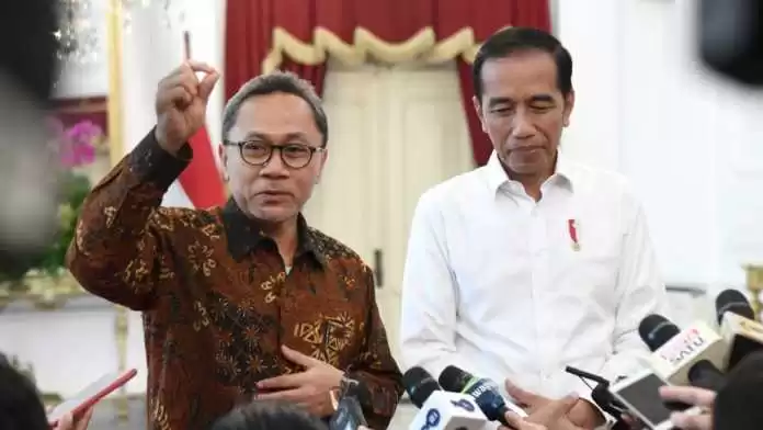 Jokowi Zulkifli Hasan