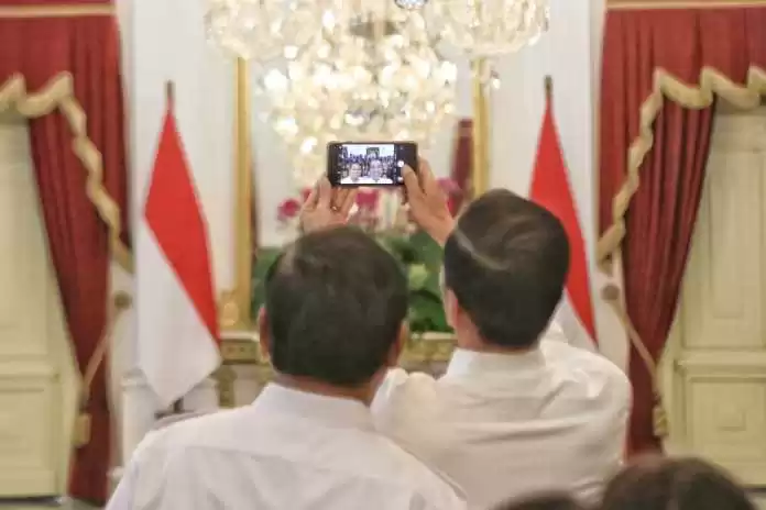 Prabowo Kunci Jokowi Imbangi PDIP