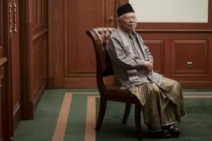 RKUHP Gebrakan Ma’ruf Amin